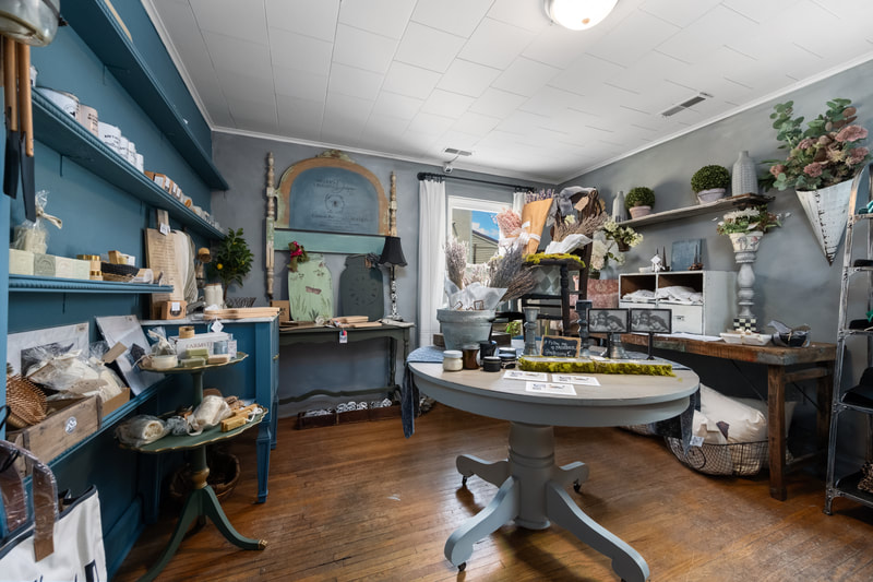 A glimpse inside Olive's Eatery and The Shoppes