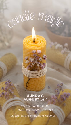 ✨ Candle Magic Workshop ✨