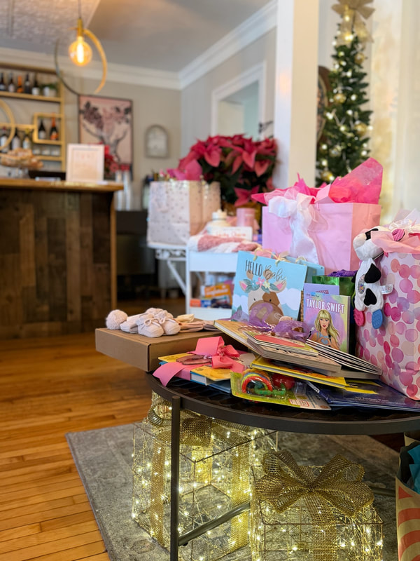 A glimpse inside Olive's Eatery and The Shoppes