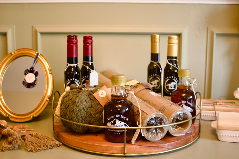 A glimpse inside Olive's Eatery and The Shoppes