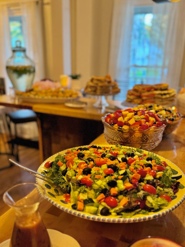 A glimpse inside Olive's Eatery and The Shoppes