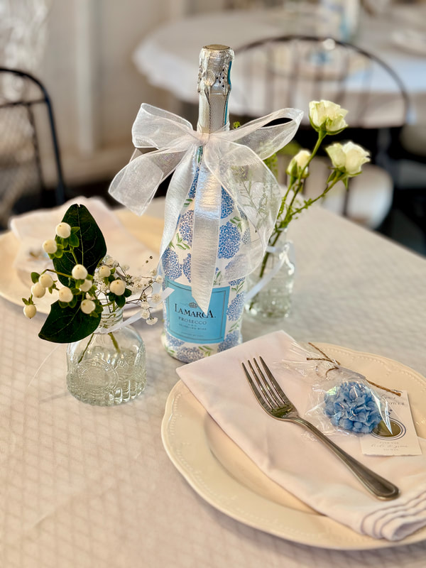 A glimpse inside Olive's Eatery and The Shoppes