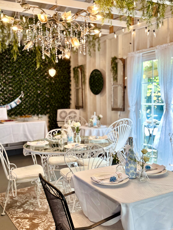 A glimpse inside Olive's Eatery and The Shoppes