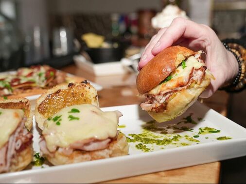 A glimpse inside Olive's Eatery and The Shoppes