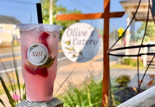 A glimpse inside Olive's Eatery and The Shoppes