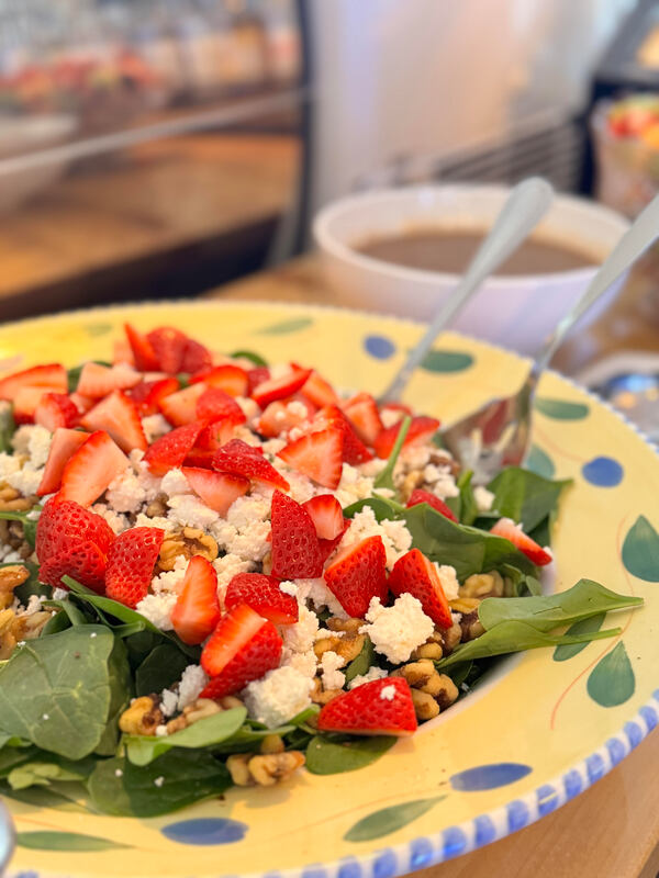 A glimpse inside Olive's Eatery and The Shoppes