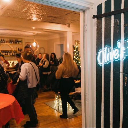 A glimpse inside Olive's Eatery and The Shoppes